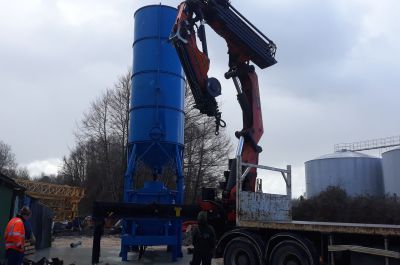 Livraison de centrale à béton Gironde 33