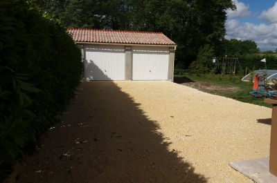 Construire un garage préfabriqué Blaye