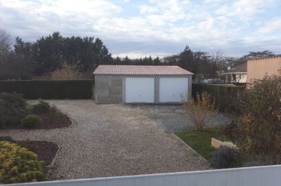 Sarl Alexandre: Construire un garage préfabriqué Blaye, Saint André de Cubzac (Gironde 33)
