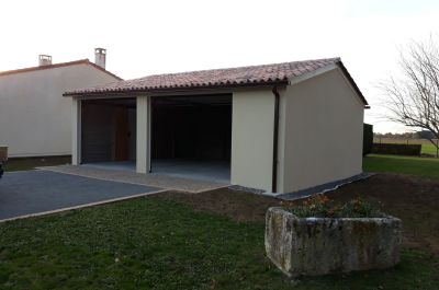 Sarl Alexandre: Construire un garage préfabriqué Blaye, Saint André de Cubzac (Gironde 33)