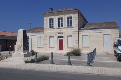 Pierre enduit Saint André de Cubzac, Blaye