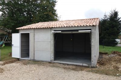 Sarl Alexandre: Construire un garage préfabriqué Saint André de Cubzac