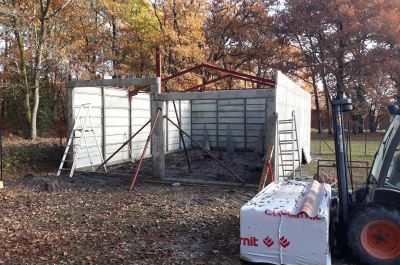 Sarl Alexandre: Construire un garage préfabriqué Blaye (Gironde 33)