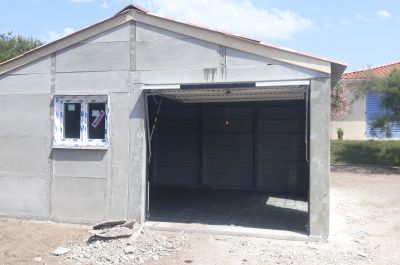 Sarl Alexandre: Construire un garage préfabriqué Blaye (Gironde 33)